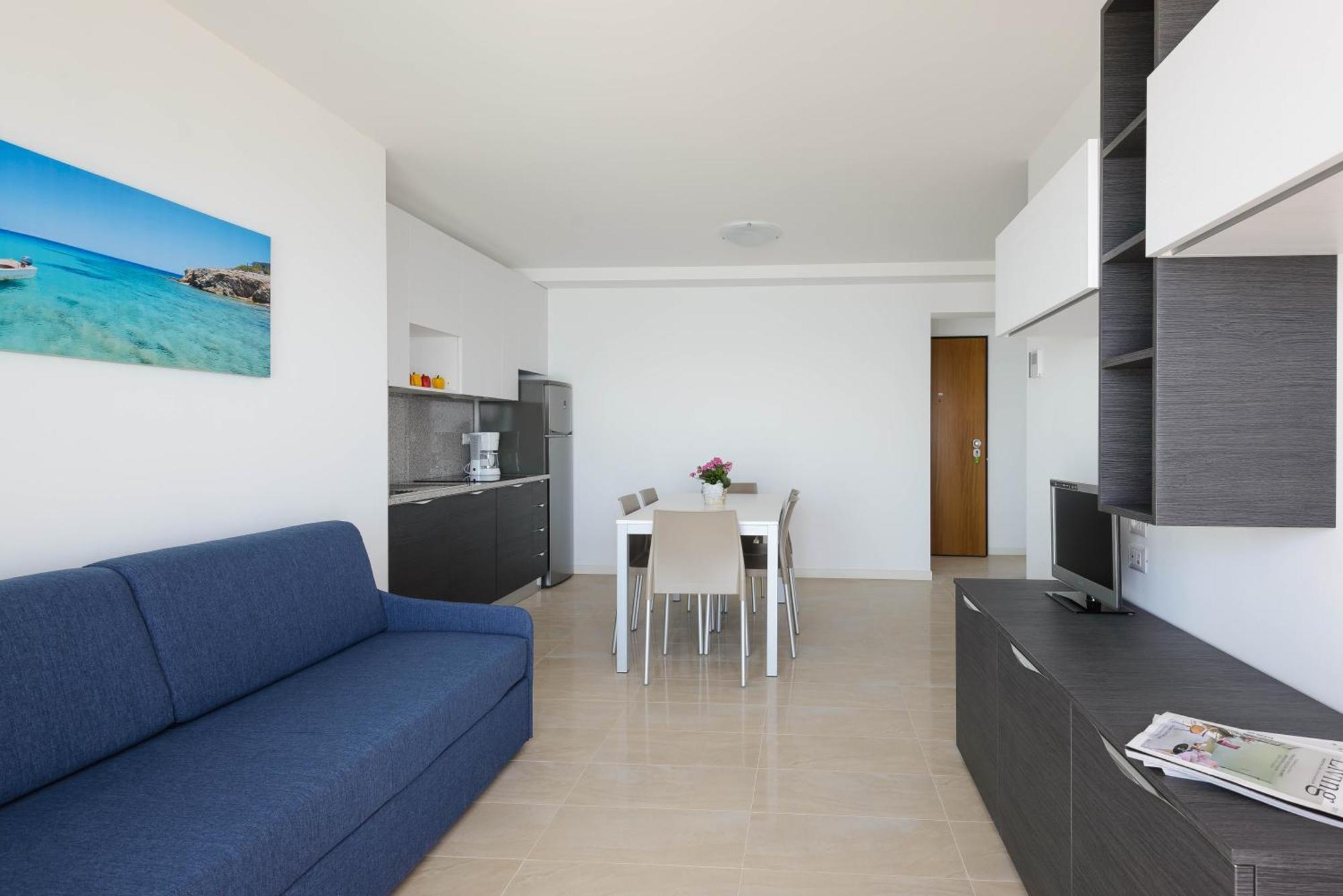 Residenza Verde Линьяно-Саббьядоро Экстерьер фото